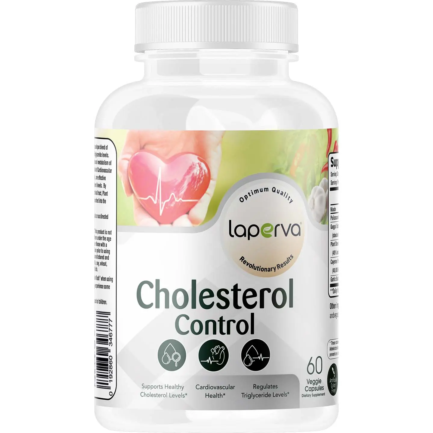 Laperva Cholesterol Control Capsules